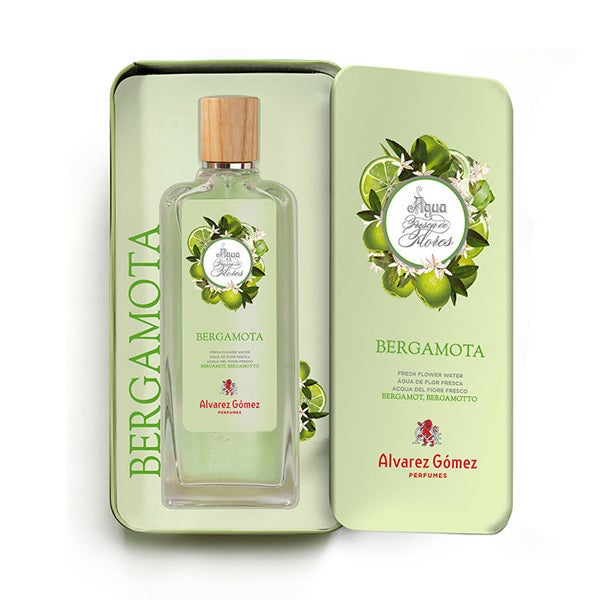 Lata Aguas Frescas De Flores Bergamota