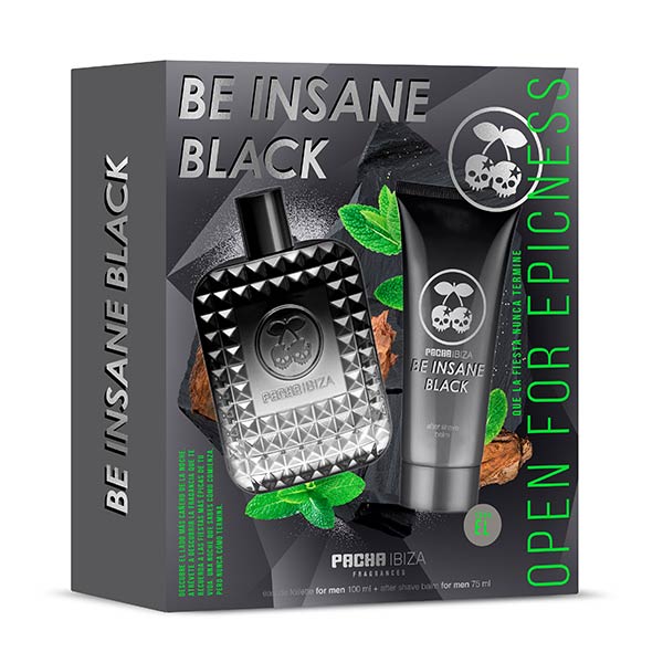 Estuche Insane Black