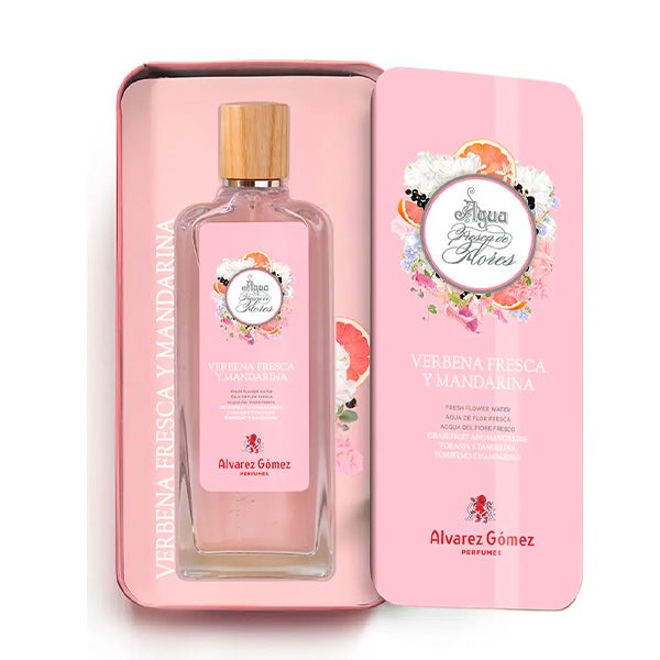 Lata Agua Fresca Verbena Y Mandarina