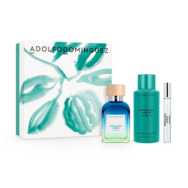 Estuche Agua Fresca Bergamota Ambar