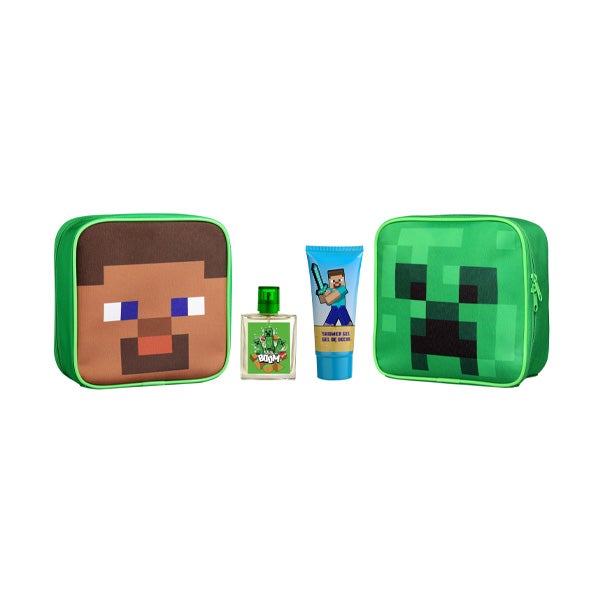 Estuche Minecraft