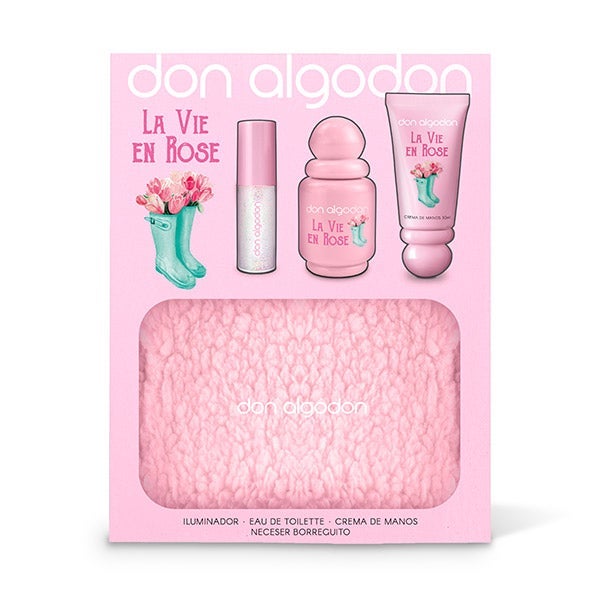 Estuche La Vie En Rose
