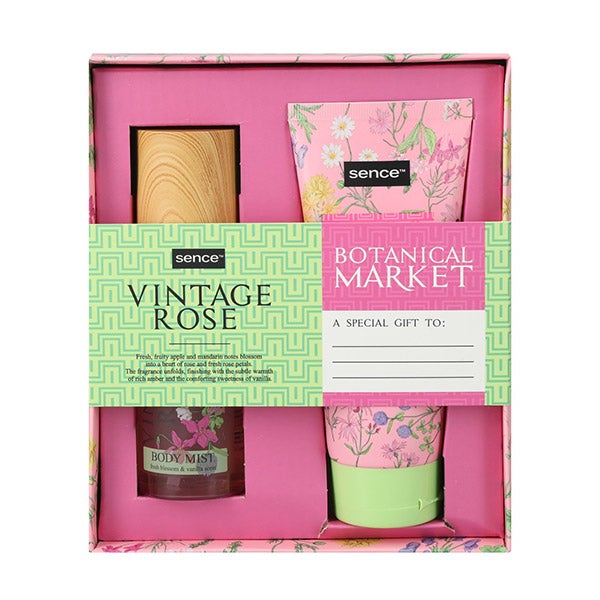 Estuche Botanical Market