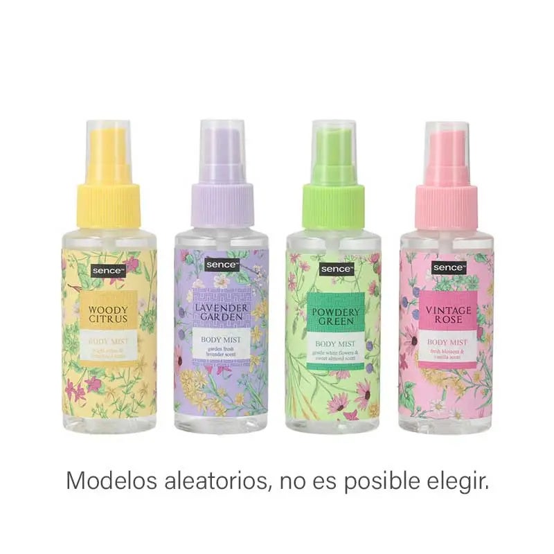 Bruma Corporal Botanical Mkt Surtido