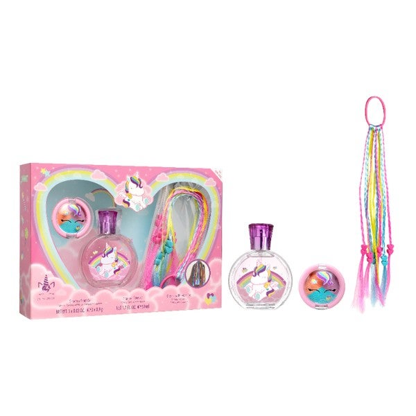 Estuche Eau De Toilette + Sombras + Trenzas Con Goma