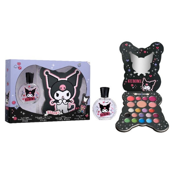 Estuche Eau De Toilette + Paleta De Maquillaje