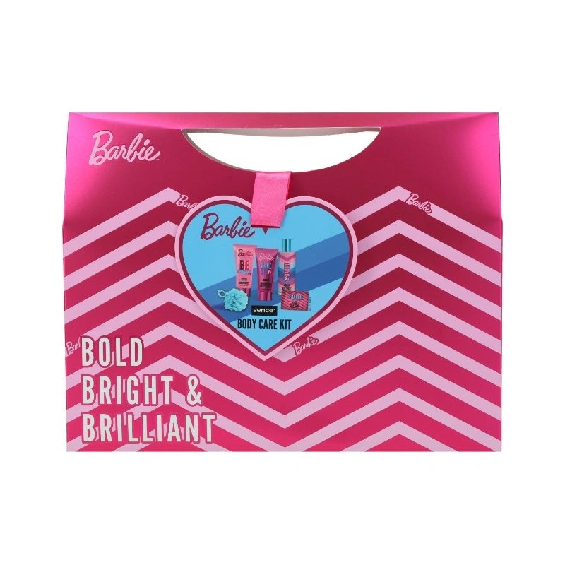 Estuche Barbie Body Care 5 Piezas