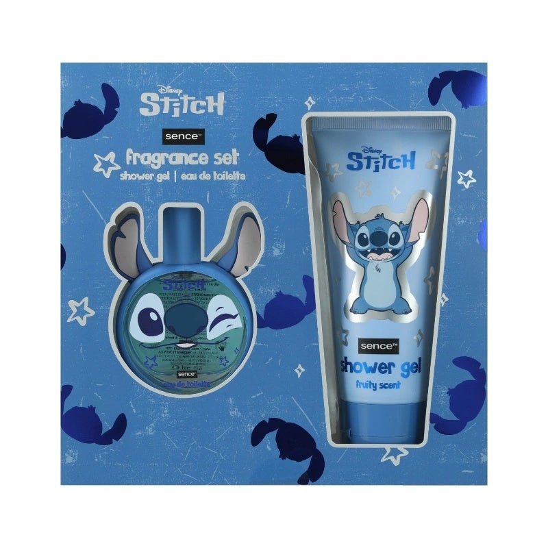 Estuche Stitch 2 Piezas