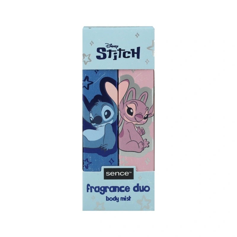 Estuche Stitch Body Mist 2 Piezas