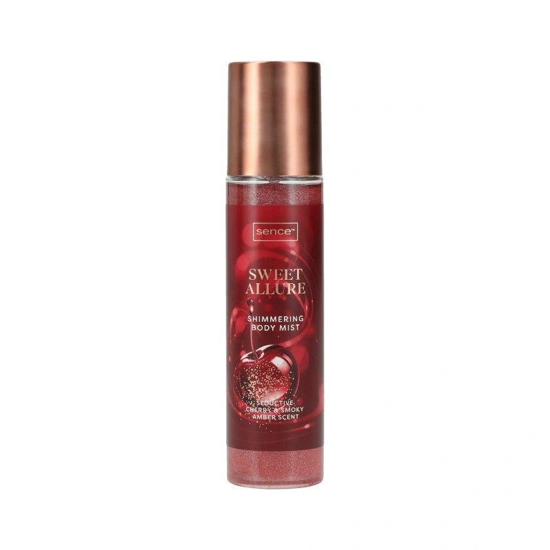 Body Mist Shimmer Cherry Night Luxe
