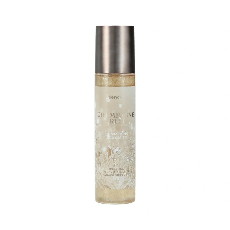 Body Mist Shimmer Champagne Night Luxe
