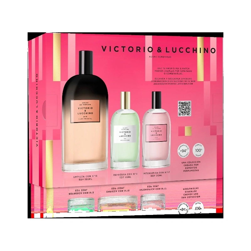 Estuche Aguas Femeninas