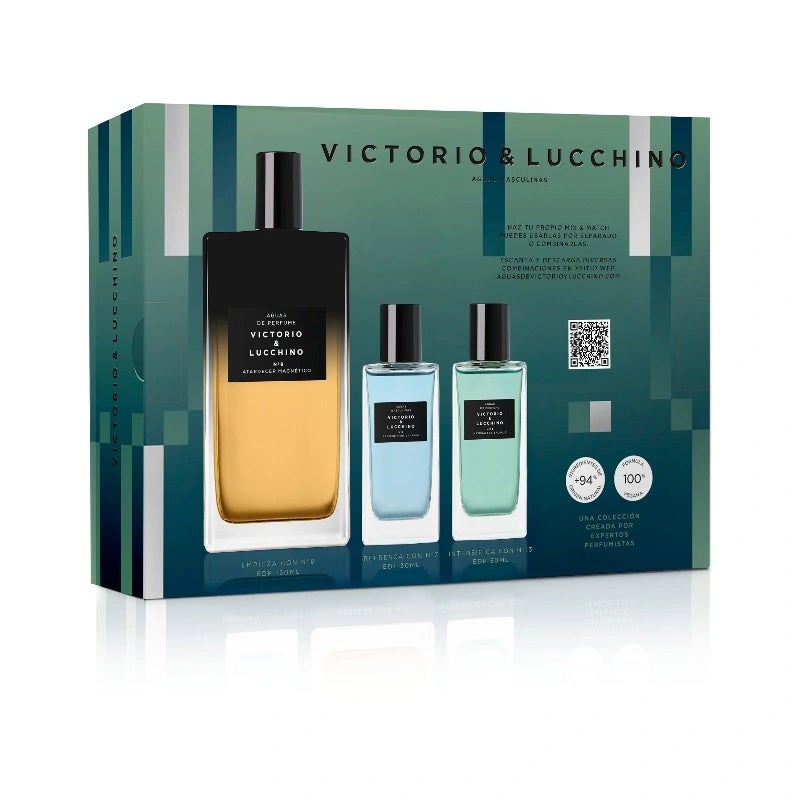 Estuche Aguas Amsculinas Atardecer Magnetico