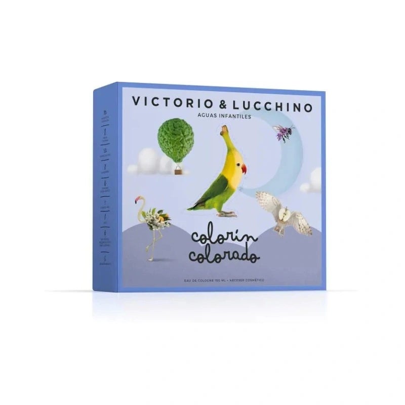 Estuche Aguas Infantiles Colorin Colorado 1Rizador