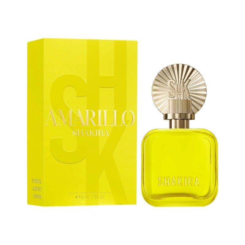 Amarillo Eau De Parfum Rizador
