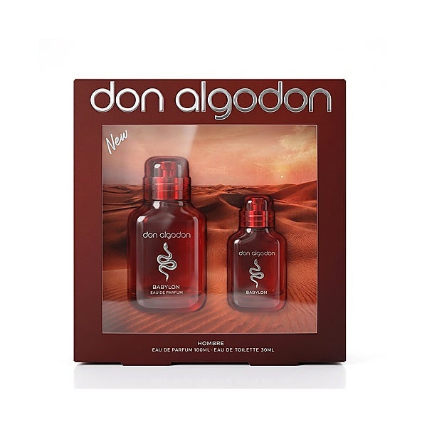 Estuche Don Algodón Babylon
