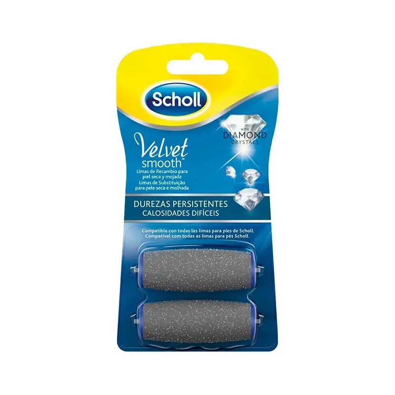 Recambio Lima Velvet Smooth Durezas Persistentes