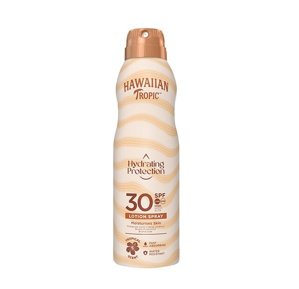 Silk Hydration Air Soft Sun Protection Continuous Spray Spf 30