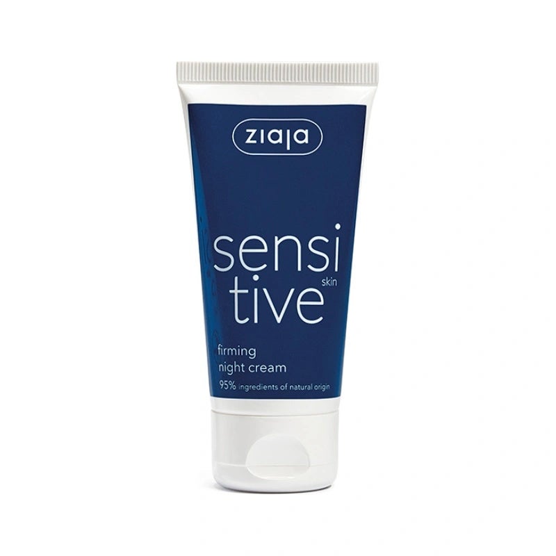 Sensitive Crema Facial De Noche Reafirmante