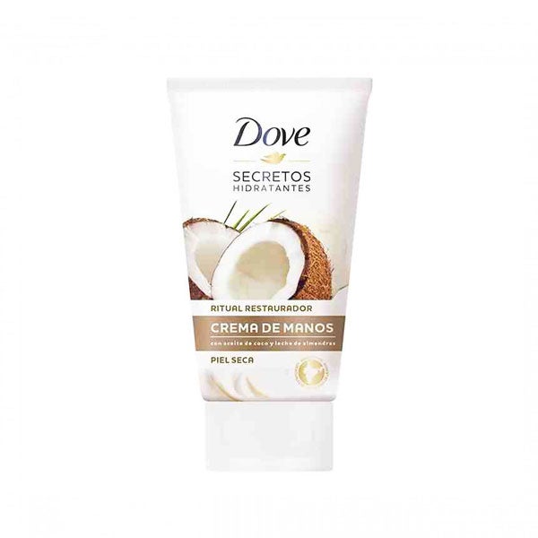 Crema De Manos De Coco Piel Seca