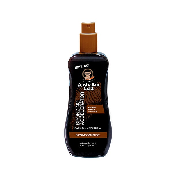 Dark Tanning Accelerator Spray Gel