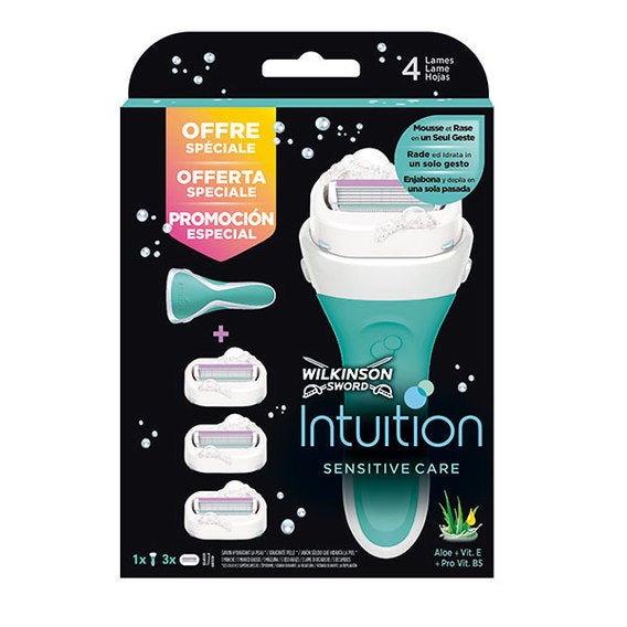 Set Intuition Cargador 3 Ud+Maquina Sensitive Care