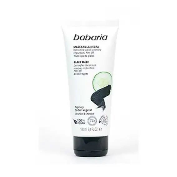 Black Mask Mascarilla Negra Facial Detoxificante
