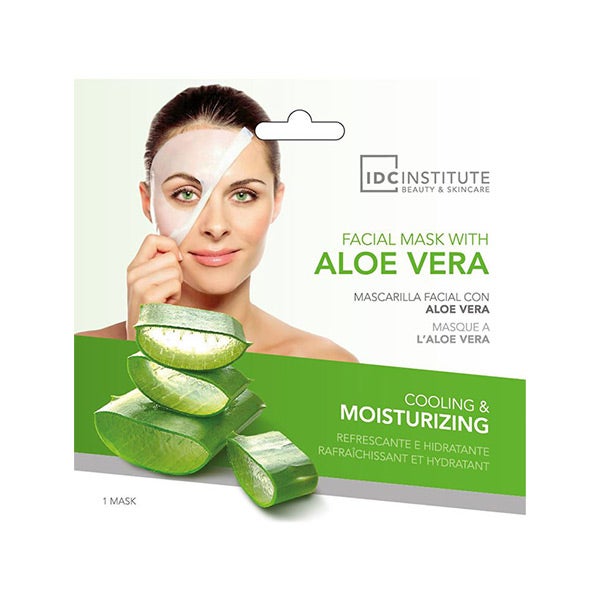 Facial Mask With Aloe Vera
