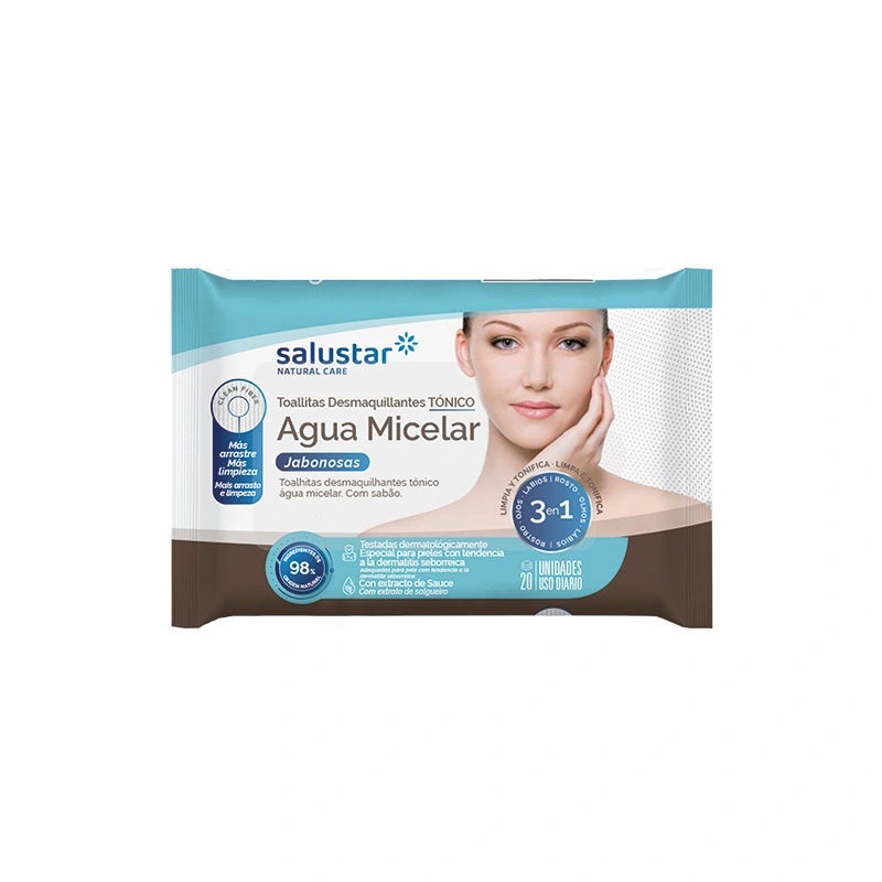 Toallitas Desmaquillantes Micelar