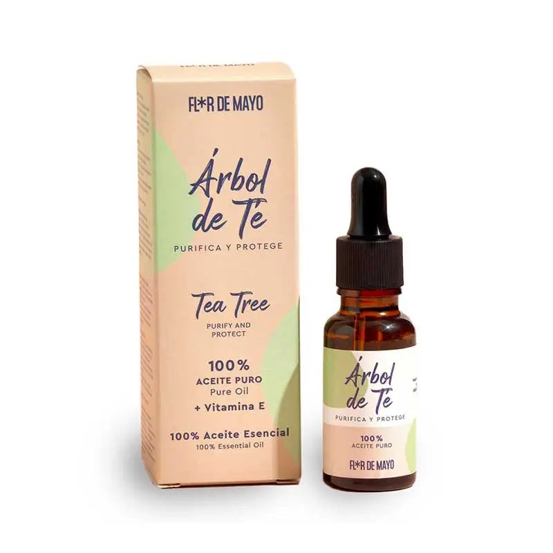 Aceite Puro Arbol De Te Cuentagotas