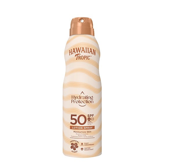 Silk Hydration Air Soft Sun Protection Continuous Spray Spf 50