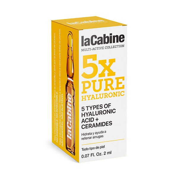 Ampollas 5X Pure Hyaluronic