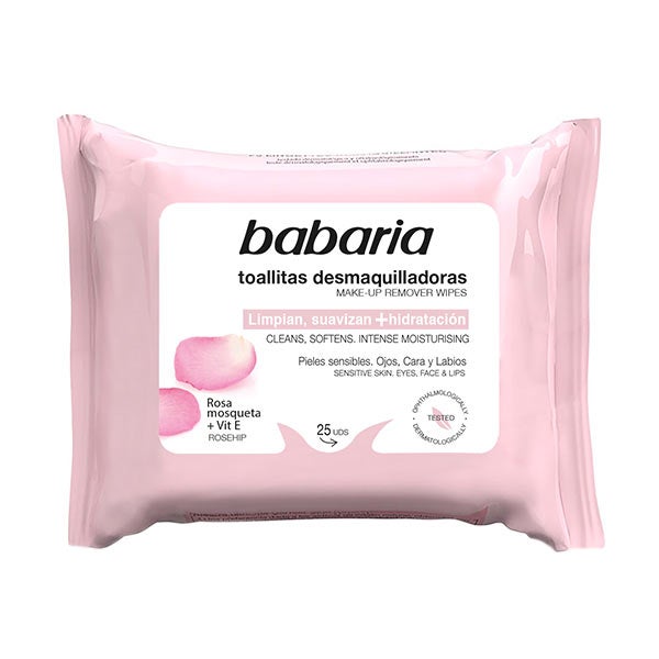 Toallitas Desmaquilladoras Rosa Mosqueta