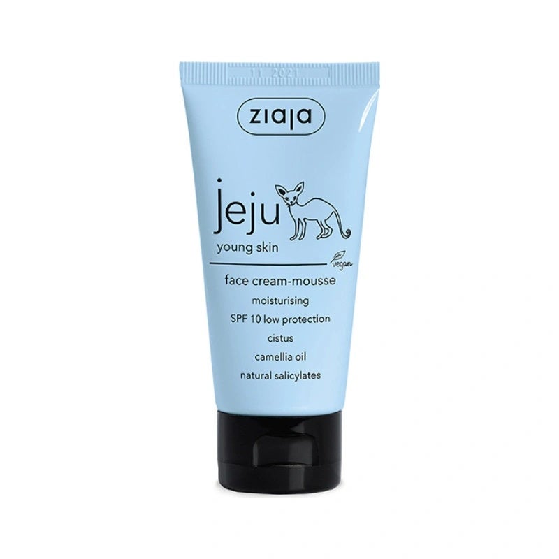 Jeju Mousse Facial Spf10