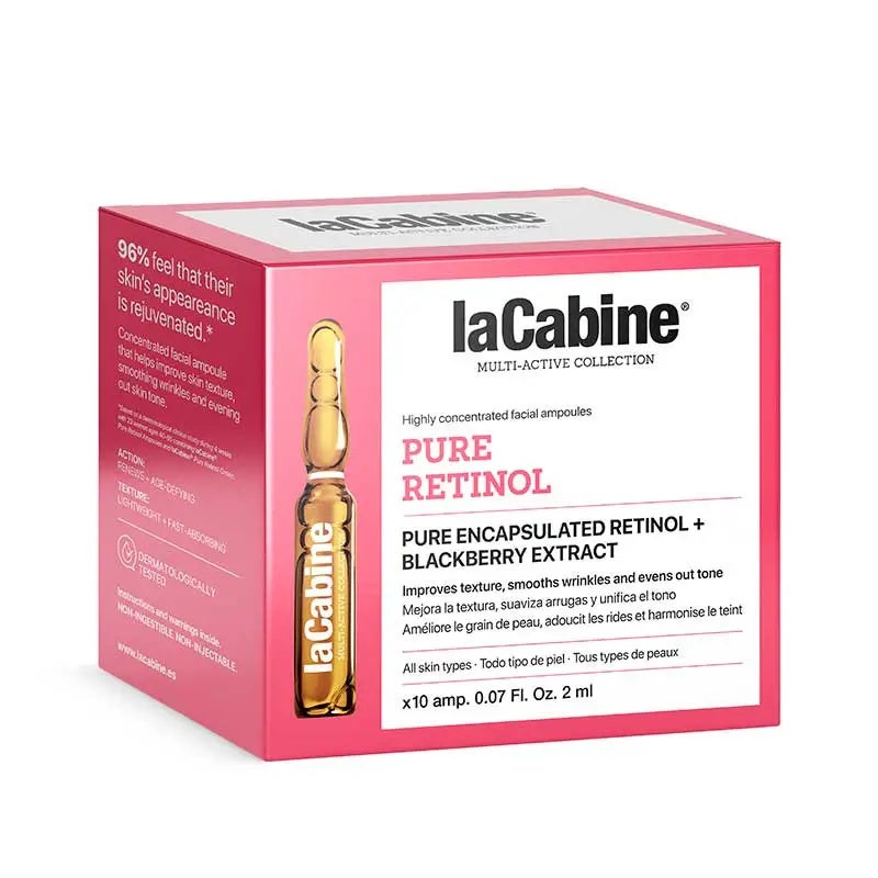 Ampollas Retinol Puro X