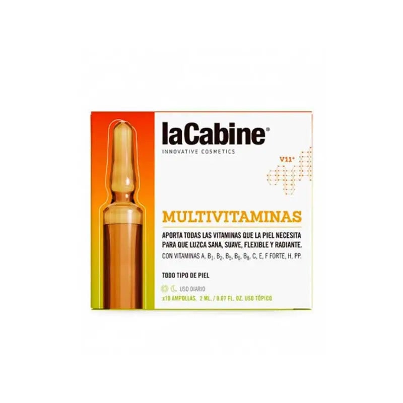 Ampollas Multivitaminas X