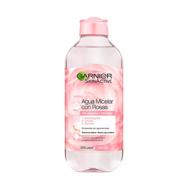 Agua Micelar Rosas