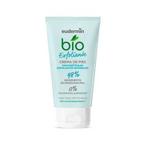 Bio Exfoliante Crema Para Pies