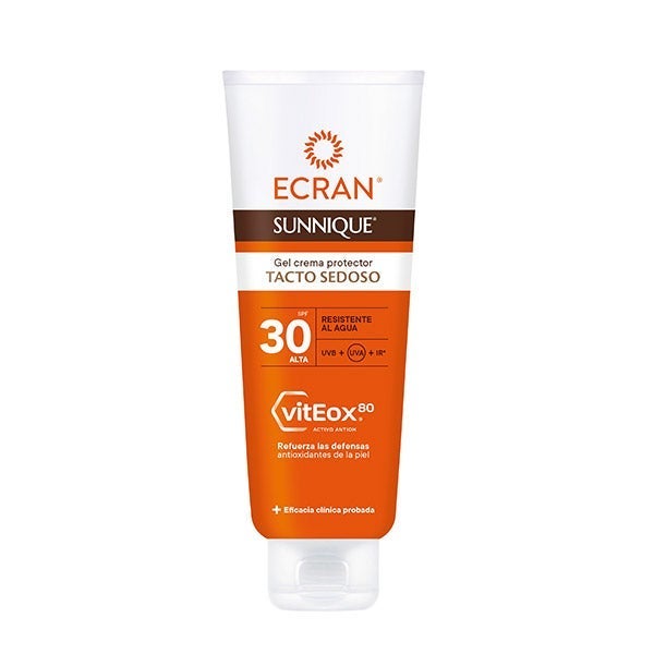 Sunnique Gel-Crema Tacto Sedoso SPF30