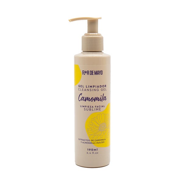 Gel Limpiador Camomila