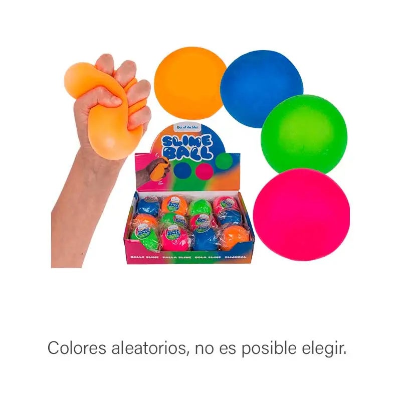 Bola Slime Surtida 6.5 Cm