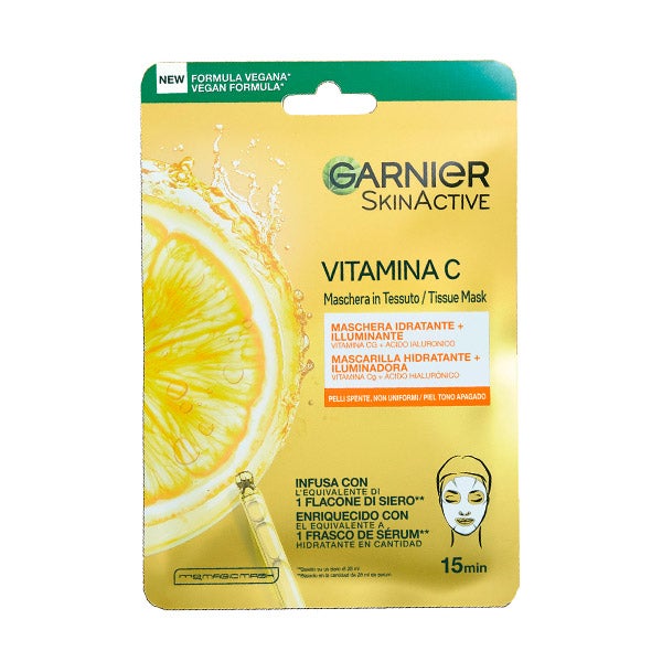 Vitamina C Mascarilla Iluminadora
