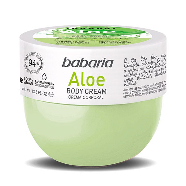 Aloe Body Cream