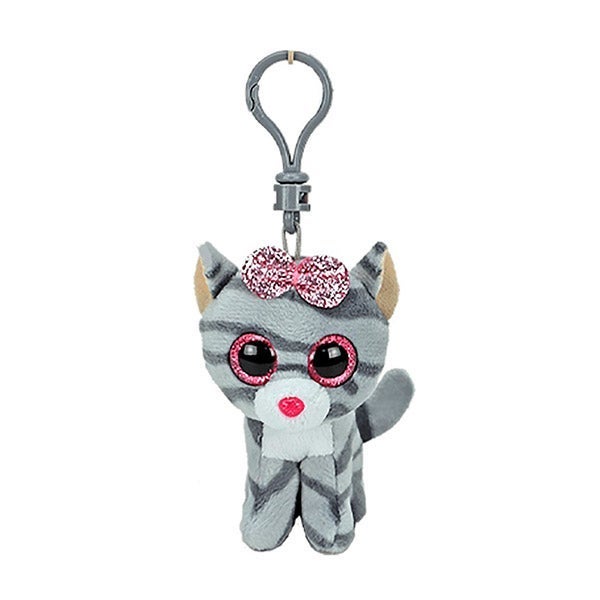 Clip Kiki Grey Cat