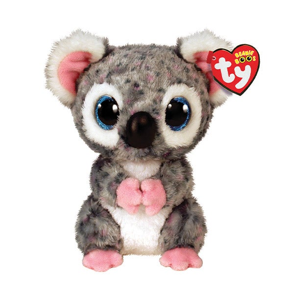 Beanie Boos Karli Gray Spot