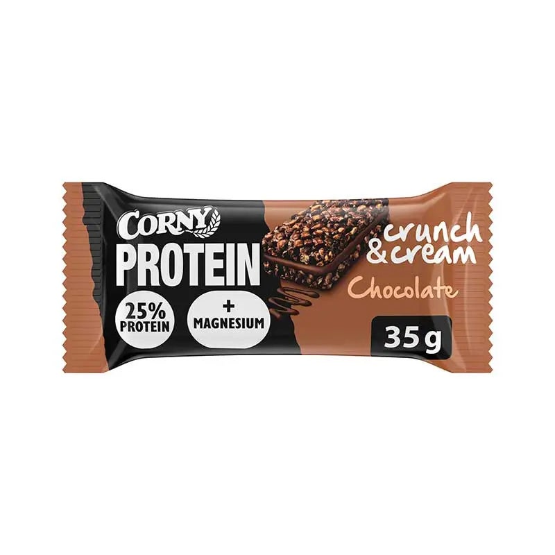 Barrita Proteinas Crunch Choco 35 Gr