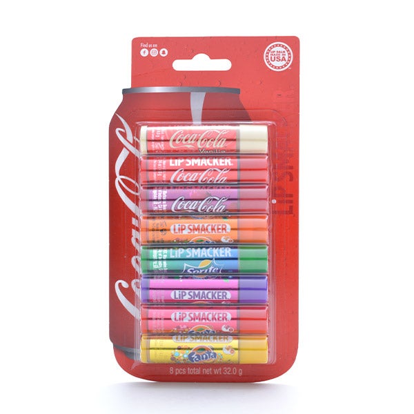 Set Bálsamos Coca-Cola