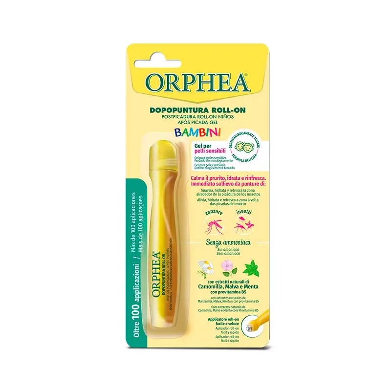 Post-Picadura Niños