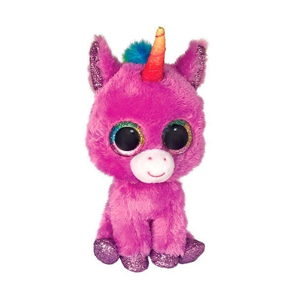 Beanie Boos Rosette Purple