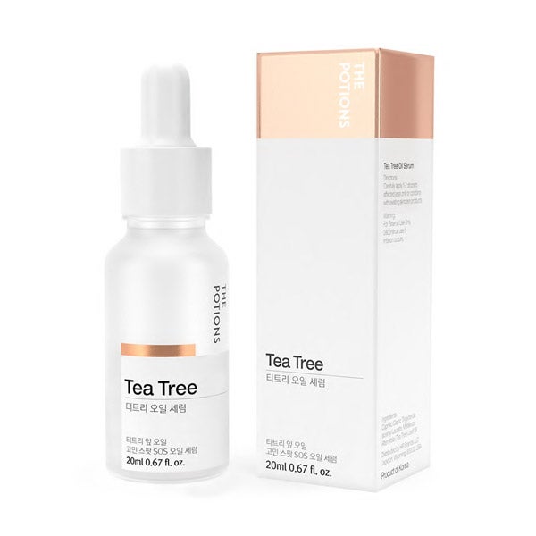 Tea Tree Oil Serum